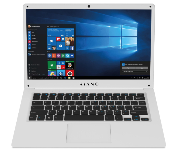 KIANO SlimNote 14.2+ x5-Z8350/4GB/32GB/INT/14,1"/Win10 - 376882 - zdjęcie 2